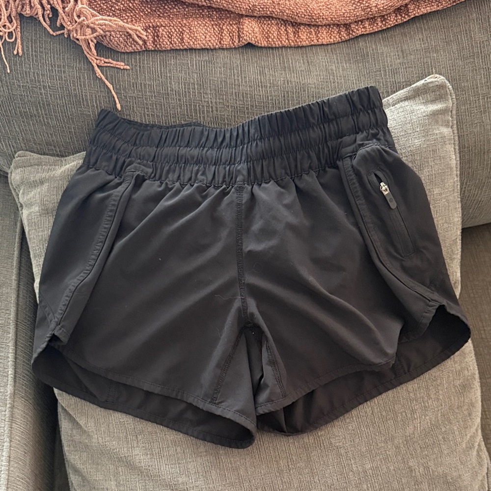 lululemon athletica Black Women's Athletic Shorts